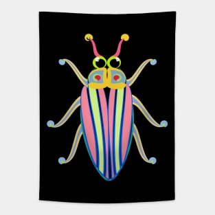 Adorable Baby Beetle T-Shirt Tapestry