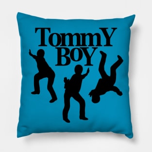 Tommy Boy (Black Ink) Pillow