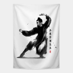 Wudang Fist Tapestry