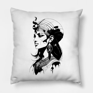 Egyptian Godess Pillow