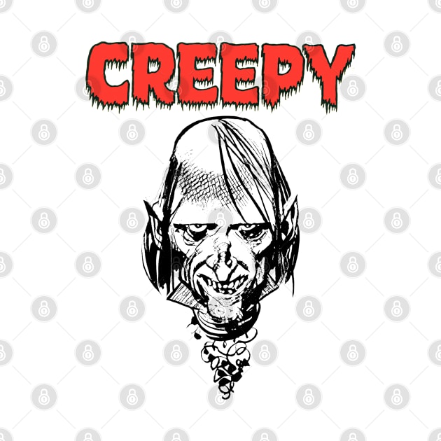 Uncle Creepy by hauntedjack