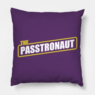 The Passtronaut - Minnesota Modern Purple Pillow