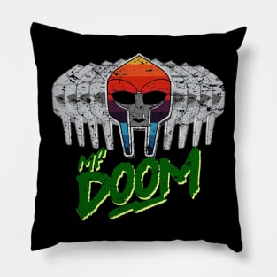 Retro Mf Doom Pillow