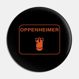 Nolan - Oppenheimer Pin