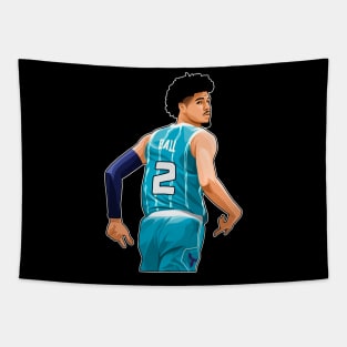 LaMelo Ball #2 After Shoots Tapestry