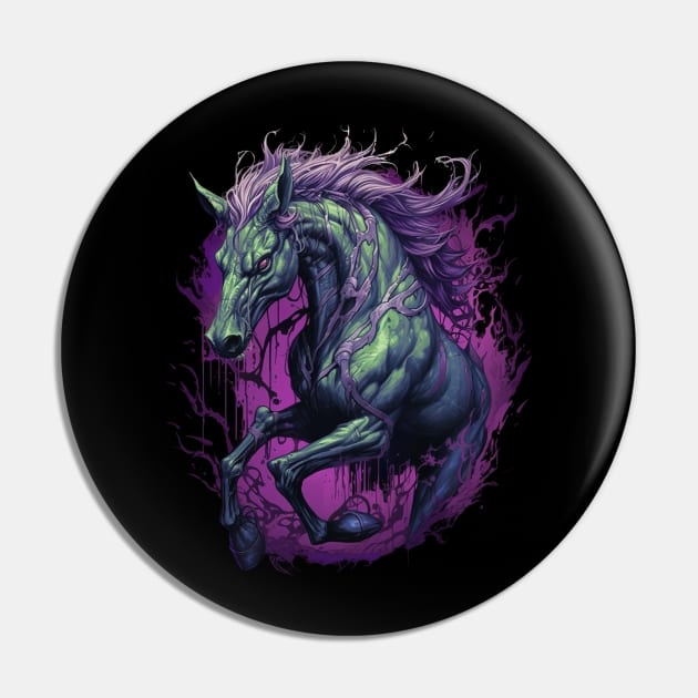 Kelpie Pin by TheWombatsDen