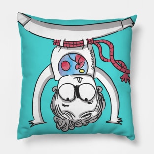 Capoeira Girl. Capoeira World Pillow