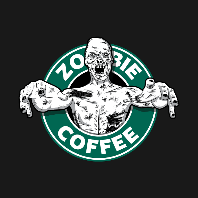 Zombie Coffee by Bomdesignz