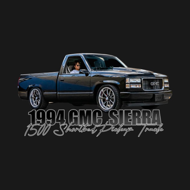 1994 GMC Sierra 1500 Shortbed Pickup  Truck by Gestalt Imagery