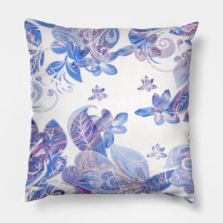 See through flowers. Pillow