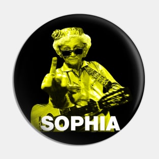 Sophia Golden Girls Pin