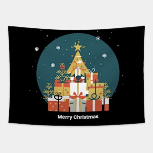 Christmas 7 Tapestry