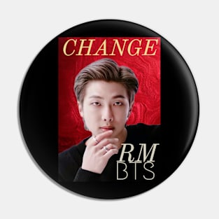 BTS RM Pin