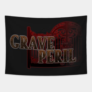 Grave Peril Tapestry