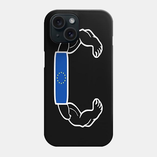 europe Phone Case by Milaino