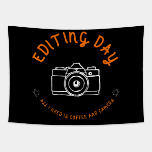 Photographer - Editing day Tapestry