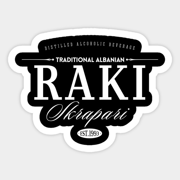 Traditional Albanian Raki Jack Daniels Sticker Teepublic