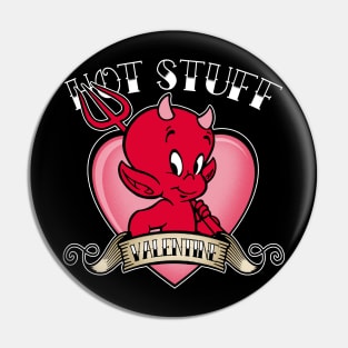 HOT STUFF - Tattoo Heart Pin