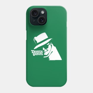 Truman Capote Tribute Tee - Celebrating Literary Masterpieces Phone Case