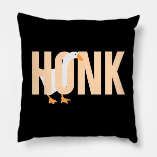 Untitled Goose Game Meme: Honk Pillow