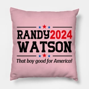 RANDY WATSON 2024 ELECTION Pillow