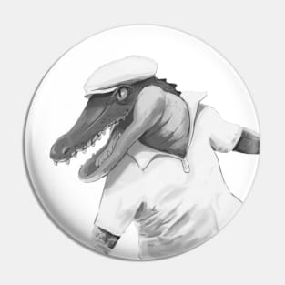 COCO LACOSTE Pin