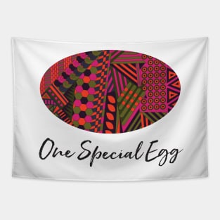 Easter One Special Egg Tapestry