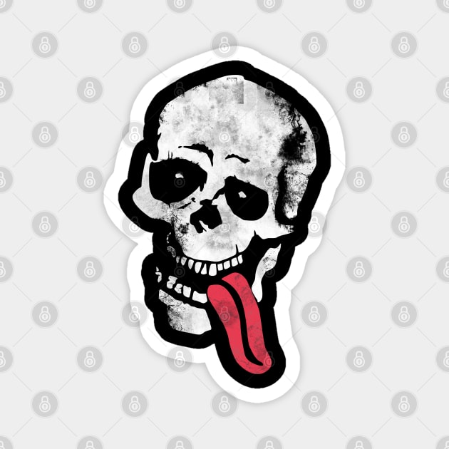 Jesse Pinkman Skeleton Tongue Magnet by NerdShizzle