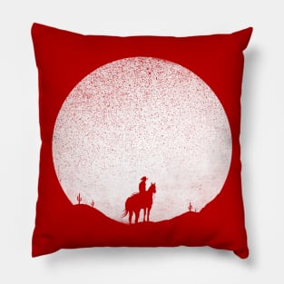 Rising Sunset Pillow