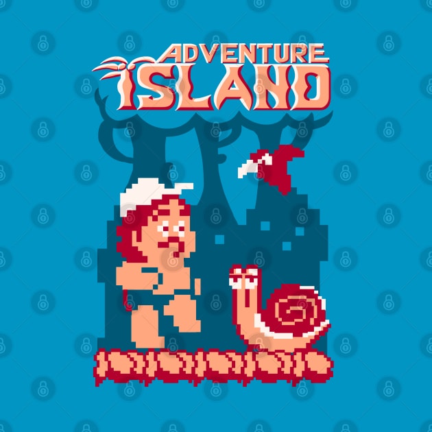 adventure island by Vincent Trinidad Art