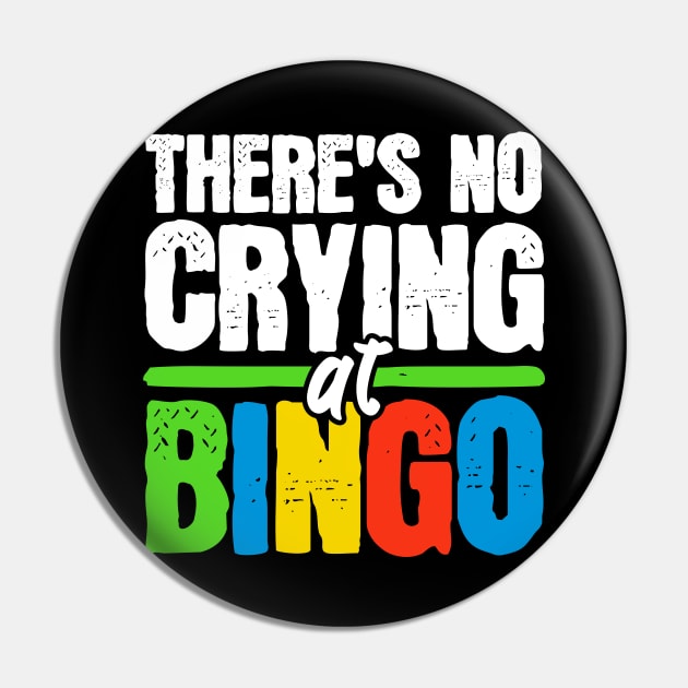 Bingo Bingo Player Bingo Caller Pin by KAWAIITEE