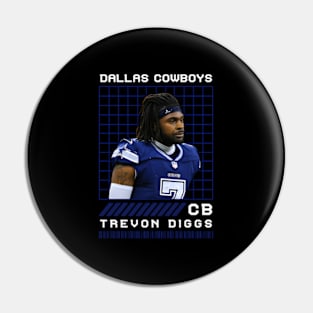 Trevon Diggs - Cb - Dallas Cows Pin