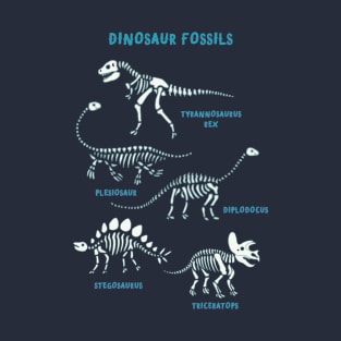 Dinosaur Fossils T-Shirt