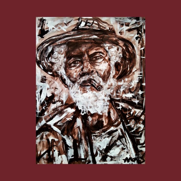 Cigar man by amoxes