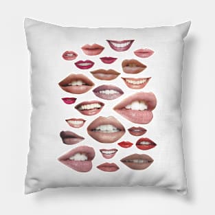 Lips Pillow