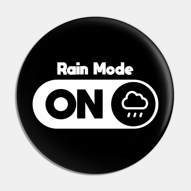 Rain Mode Pin by Firebox store