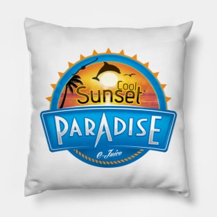 Cool Sunset Ejuice Pillow