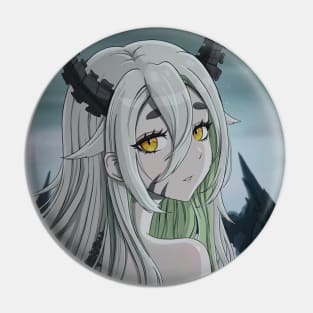 Demon girl Pin