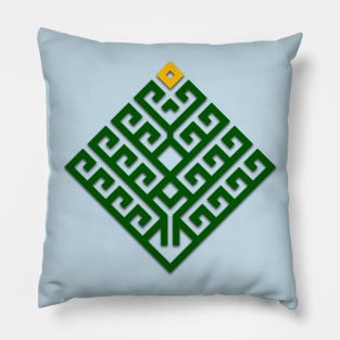 Branches of Yggdrasil Pillow