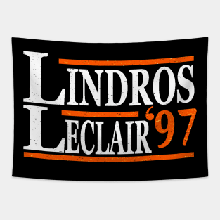 97 Lindros Leclair Party T-Shirt Tapestry