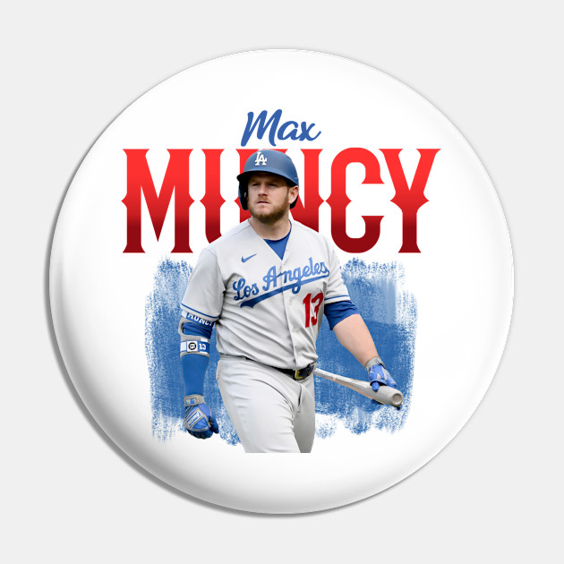 Max Muncy 13 Los Angeles Dodgers baseball player Vintage shirt