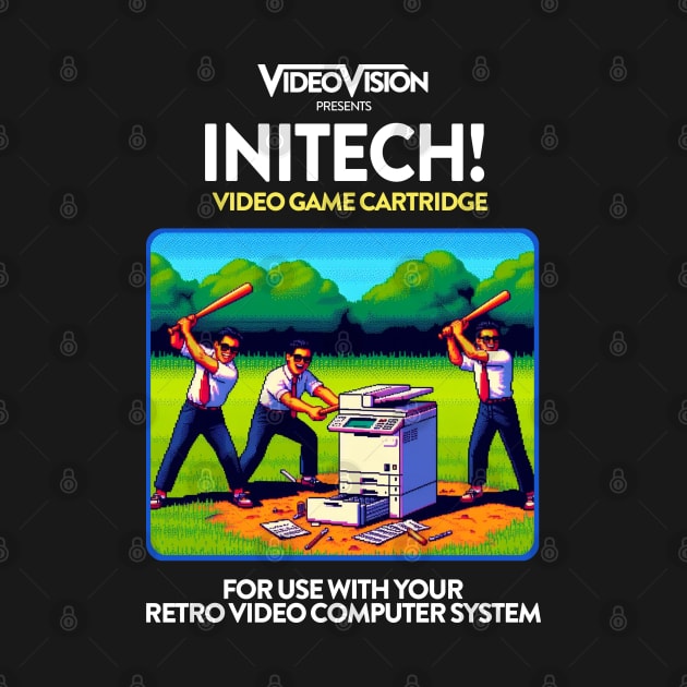 Initech! 80s Game by PopCultureShirts