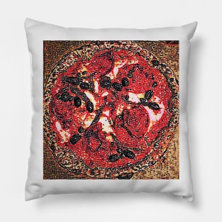 Napoletana Pizza with Salami Pillow