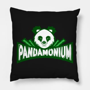 PANDAS: Pandamonium Gift Pillow