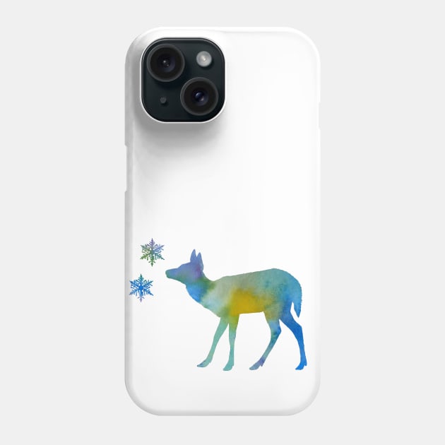 Deer Phone Case by TheJollyMarten