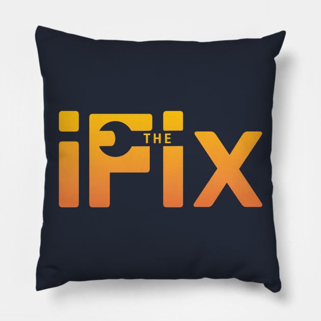 iFix Pillow by taylanra