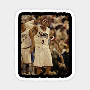 Allen Iverson vs New Orleans Hornets Magnet