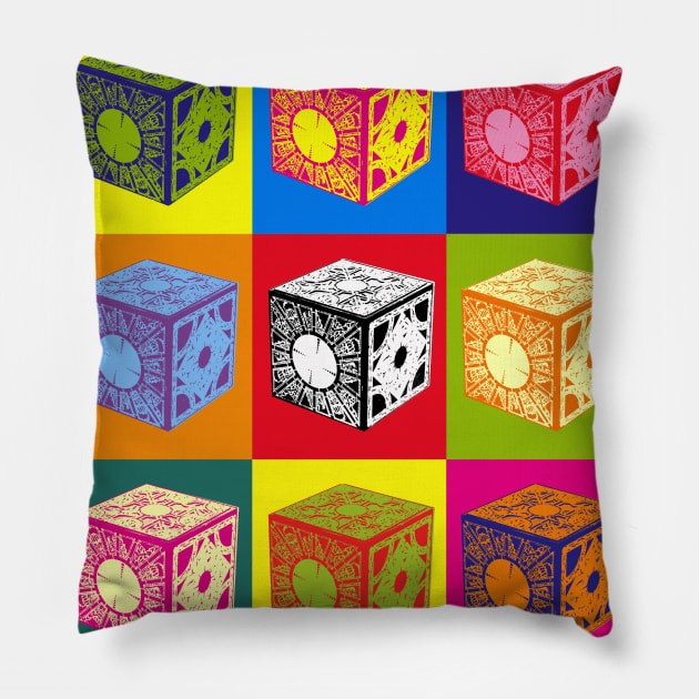 Warhol Box Pillow by colemunrochitty