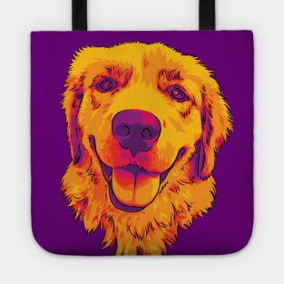 Sunshine Golden Retriever Tote