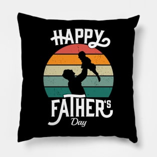 Happy Fathers day Pillow